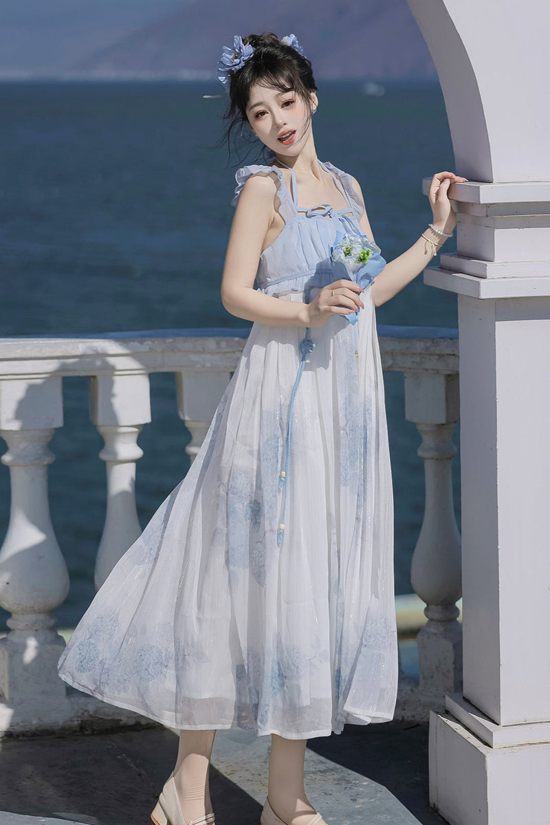 Endless Summer Lolita Suspender Dress