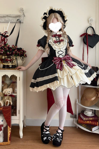 Black Cat Long Tail Dress + Special Version Dress