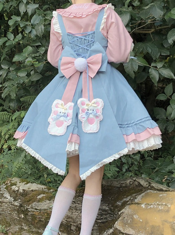 Pastel Flower Sweet Lolita Dress