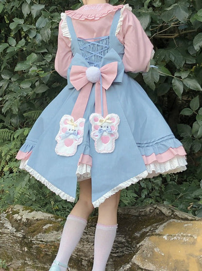Pastel Flower Sweet Lolita Dress