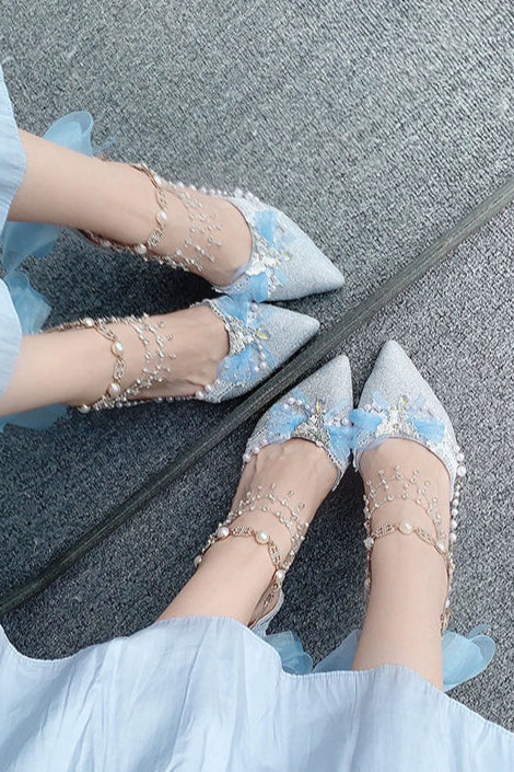 Lolita Heeled Shoes