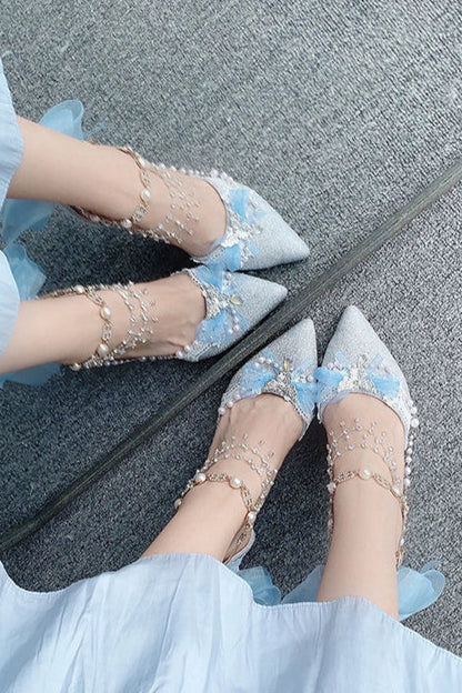 Lolita Heeled Shoes