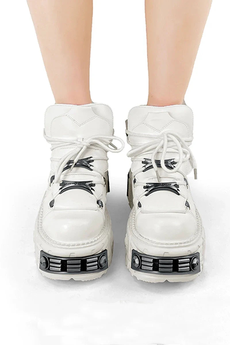 Y2k Trend Style Mode Platform Sneakers