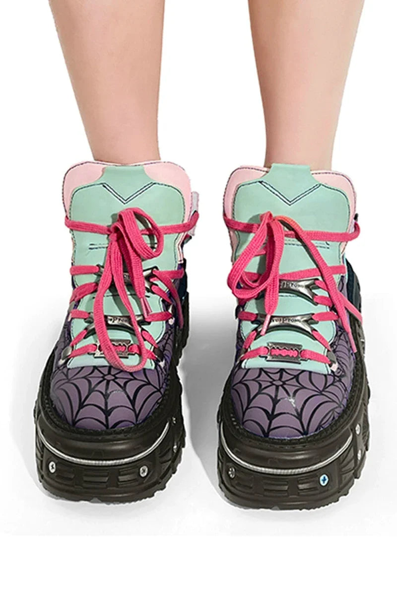 Pop Design Colorful Shoes