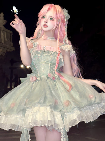 [pre-order] Fairy Sweet Pure Dress Set + Fairy Tale