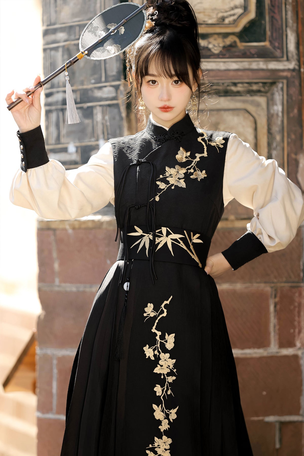 New Chinese-style Hanfu Skirt Set