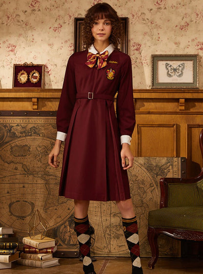 British College Style Dress