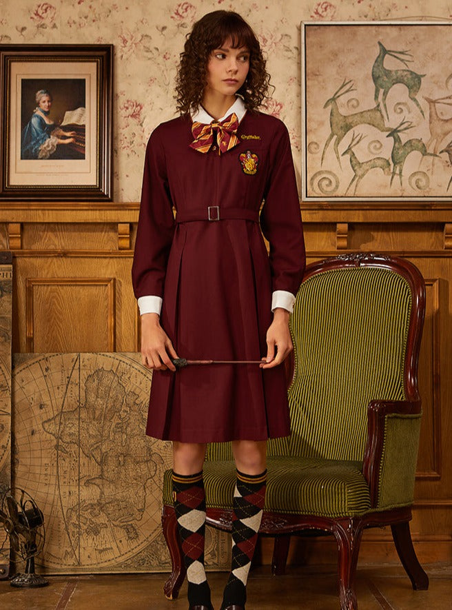 British College Style Dress
