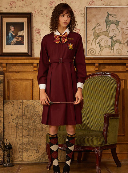 British College Style Dress