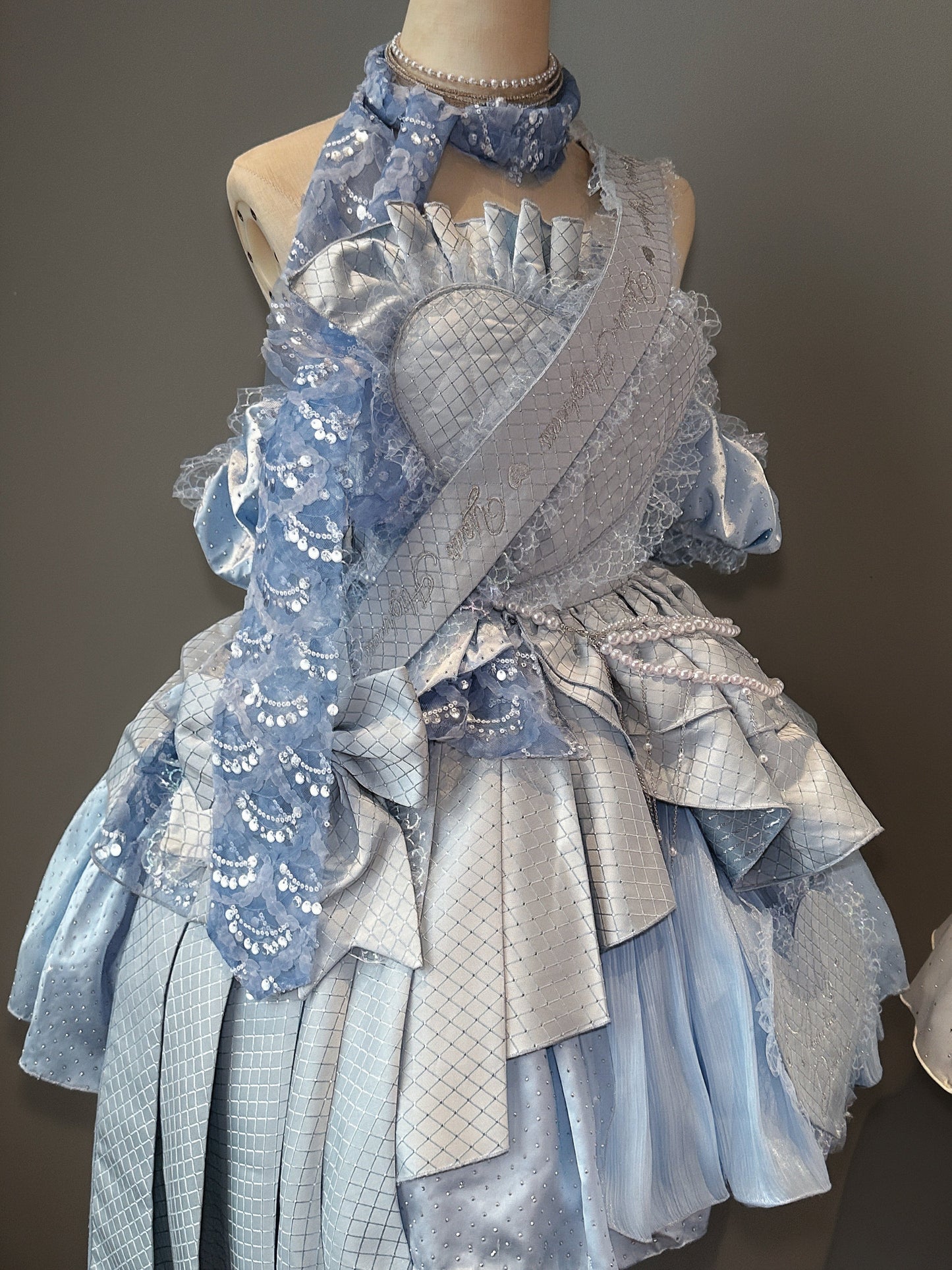 [pre-order Item]starlight Stage Lolita Idol Cosplay Full Set