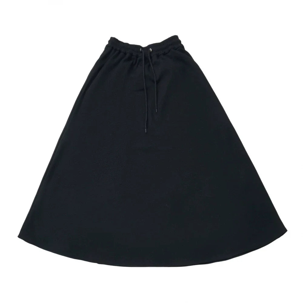 Black Slimming Jacket + Hoodie + Skirt + Leg Warmers