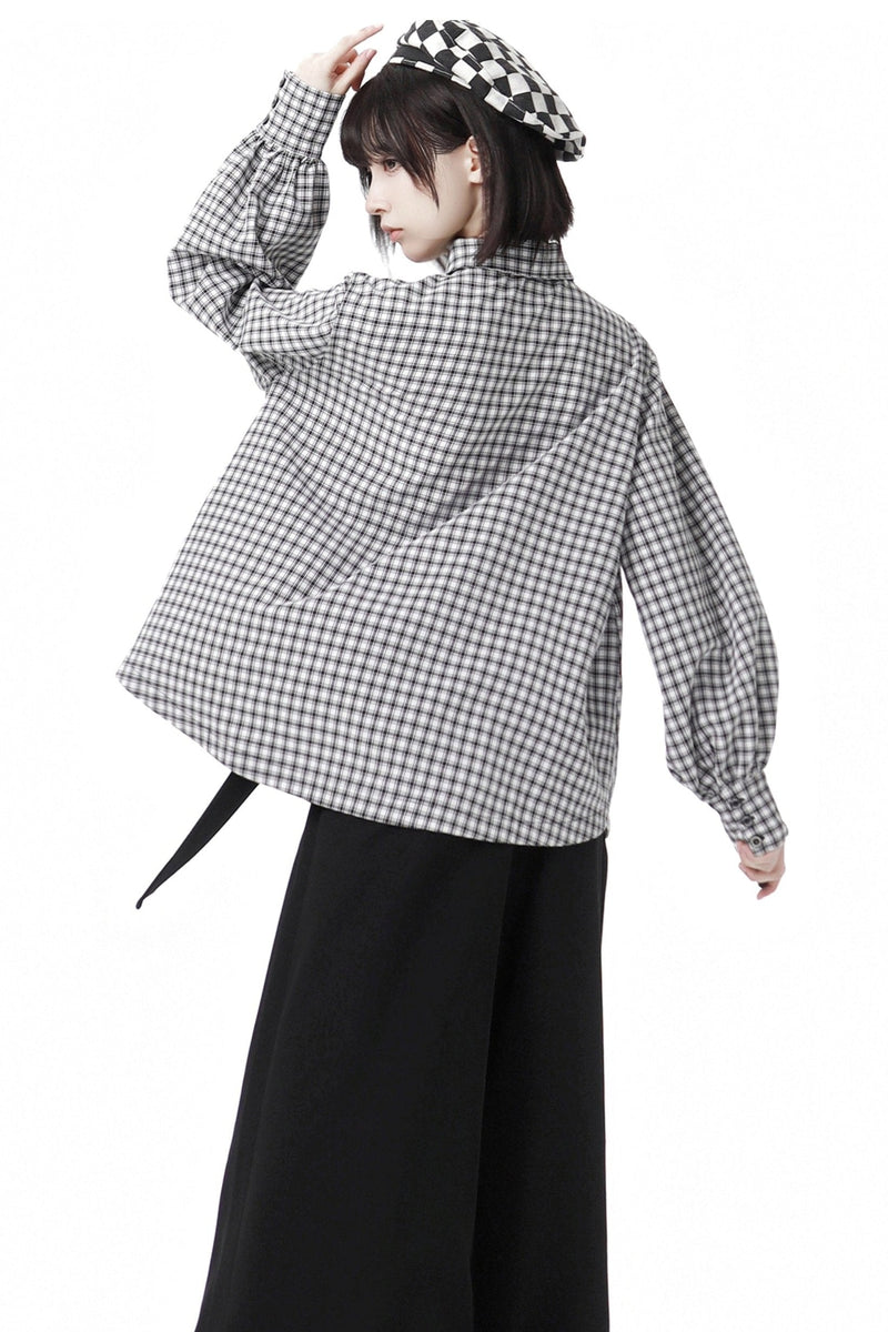 Striped Fleece Jacket Pocket Trouser Set