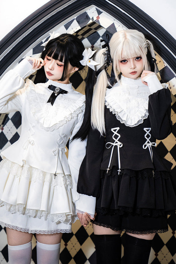 [pre-order] Jirai Girl Doll Top + Shorts + Ribbon