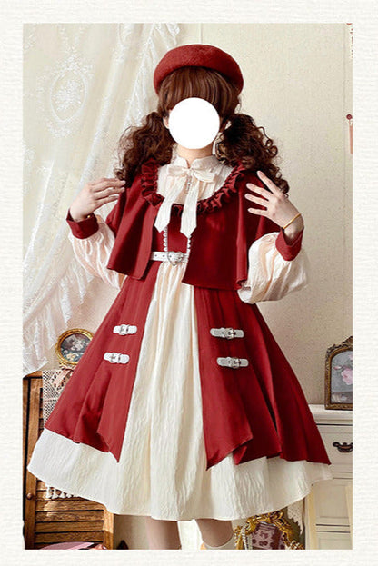 Fairy Tale Cape Lolita Daily Dress