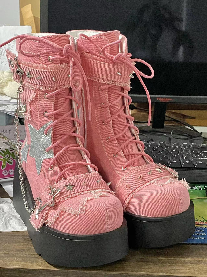 Star Mode Mark Boots