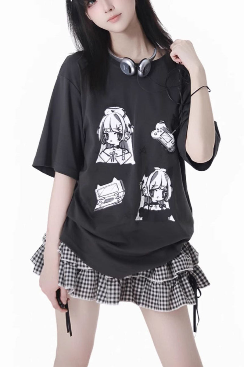 Heat Beat Mode T-shirt + Skirt Pants