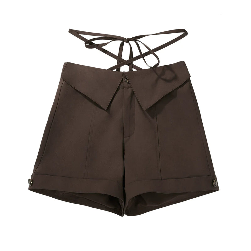 Cyberpunk Lolita Top + Shorts + Outerwear + Leg Accessories + Waist Pouch