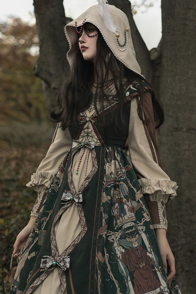 Tarot Card Classical Lolita Dress