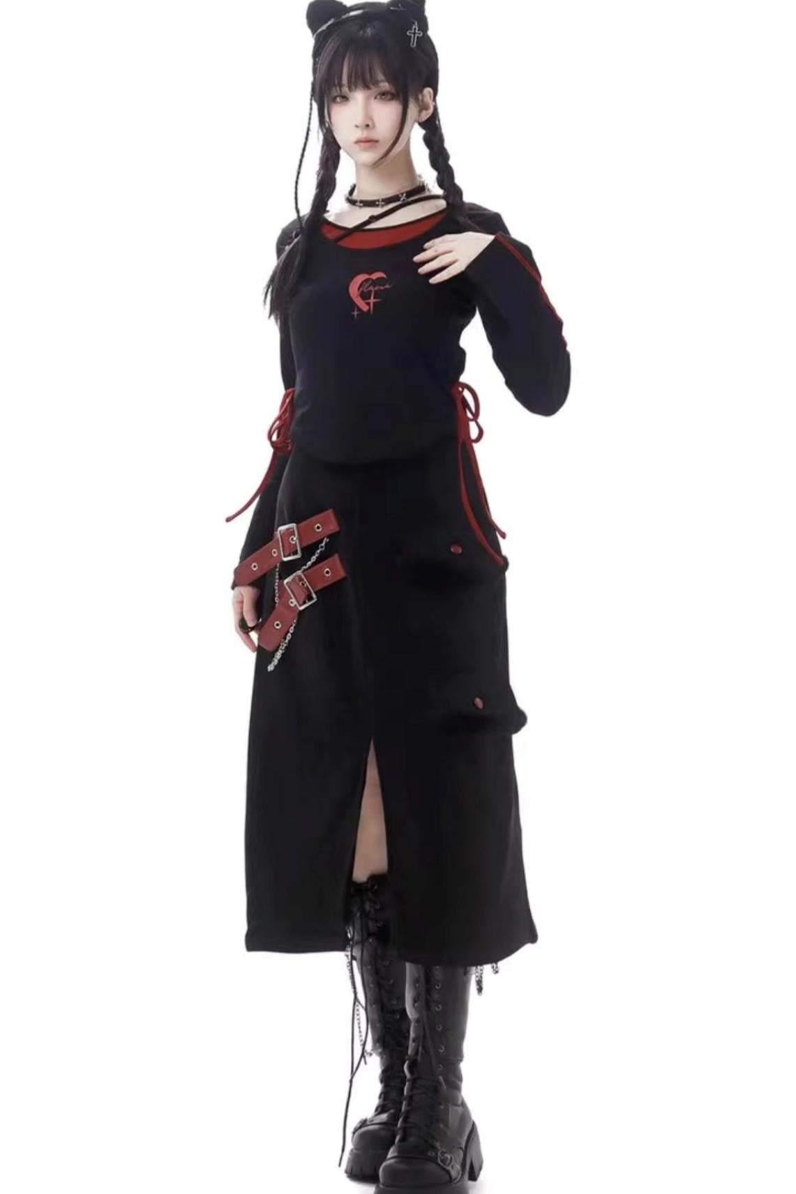 Super Soft Leather Fleece Jacket Set