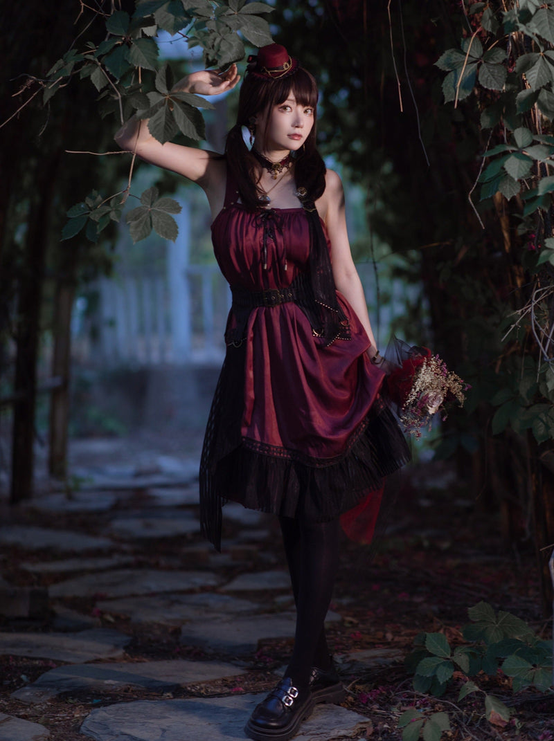 Dark Steam Dress