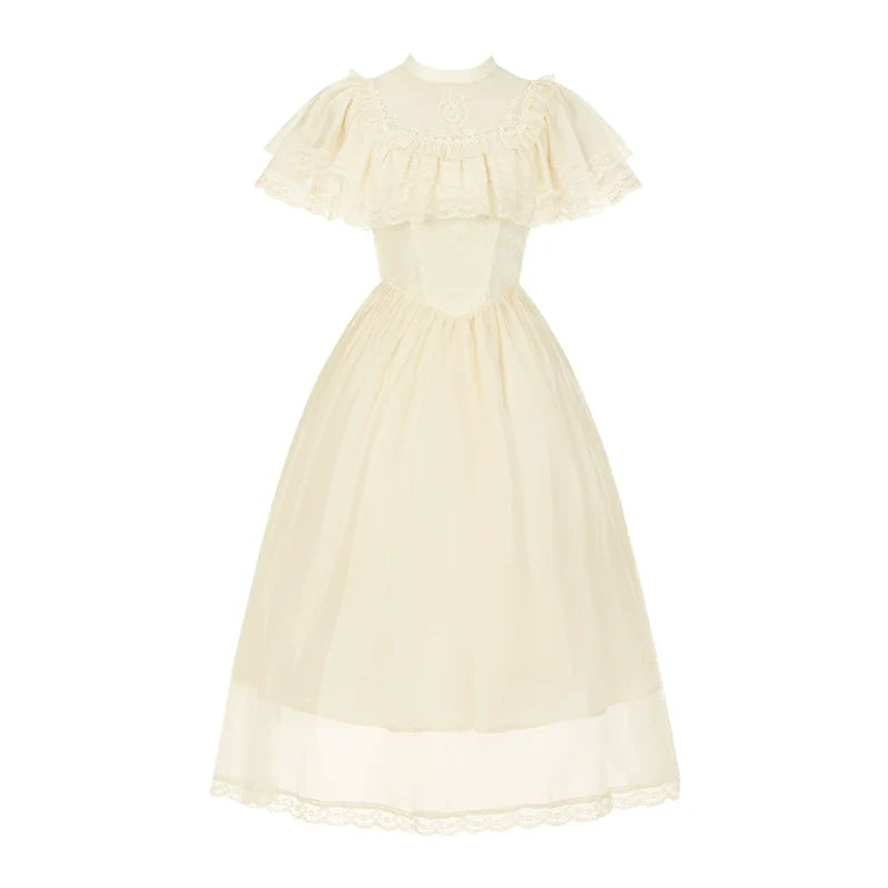 Twin Edwardian Collar Lolita Dress