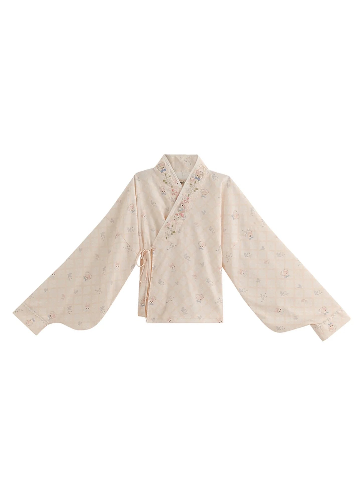 Fairytale Embroidery Blouse