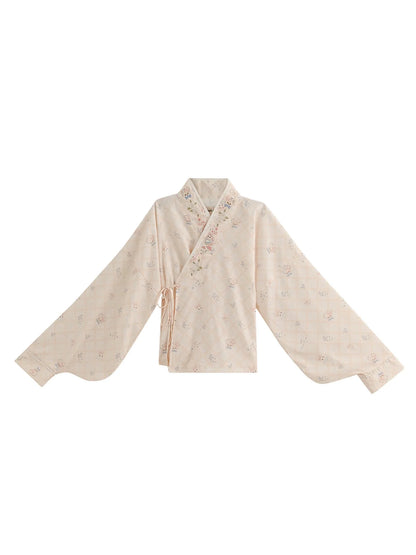 Fairytale Embroidery Blouse