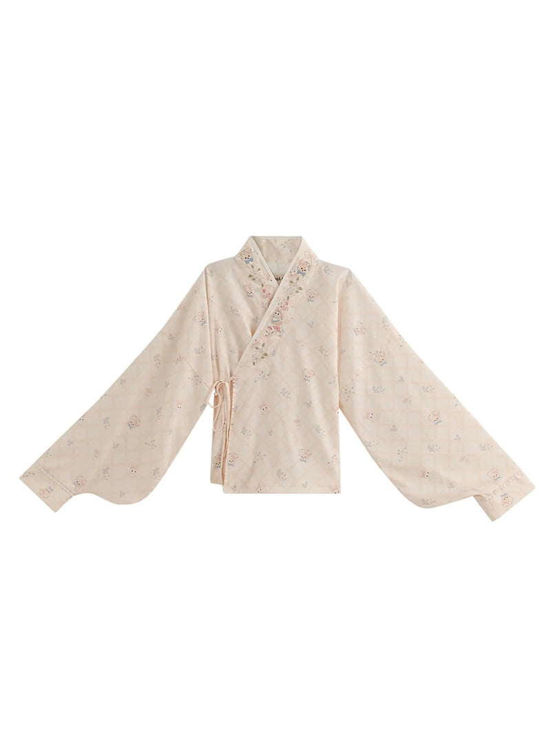 Fairytale Embroidery Blouse