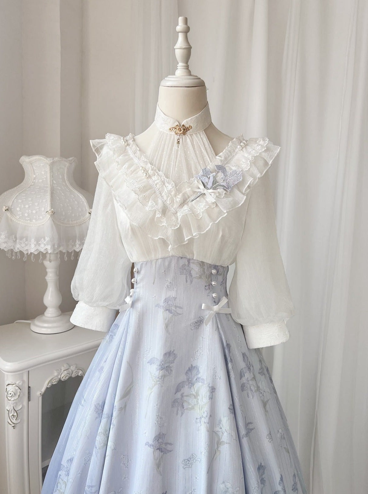 Antique Girly Dress