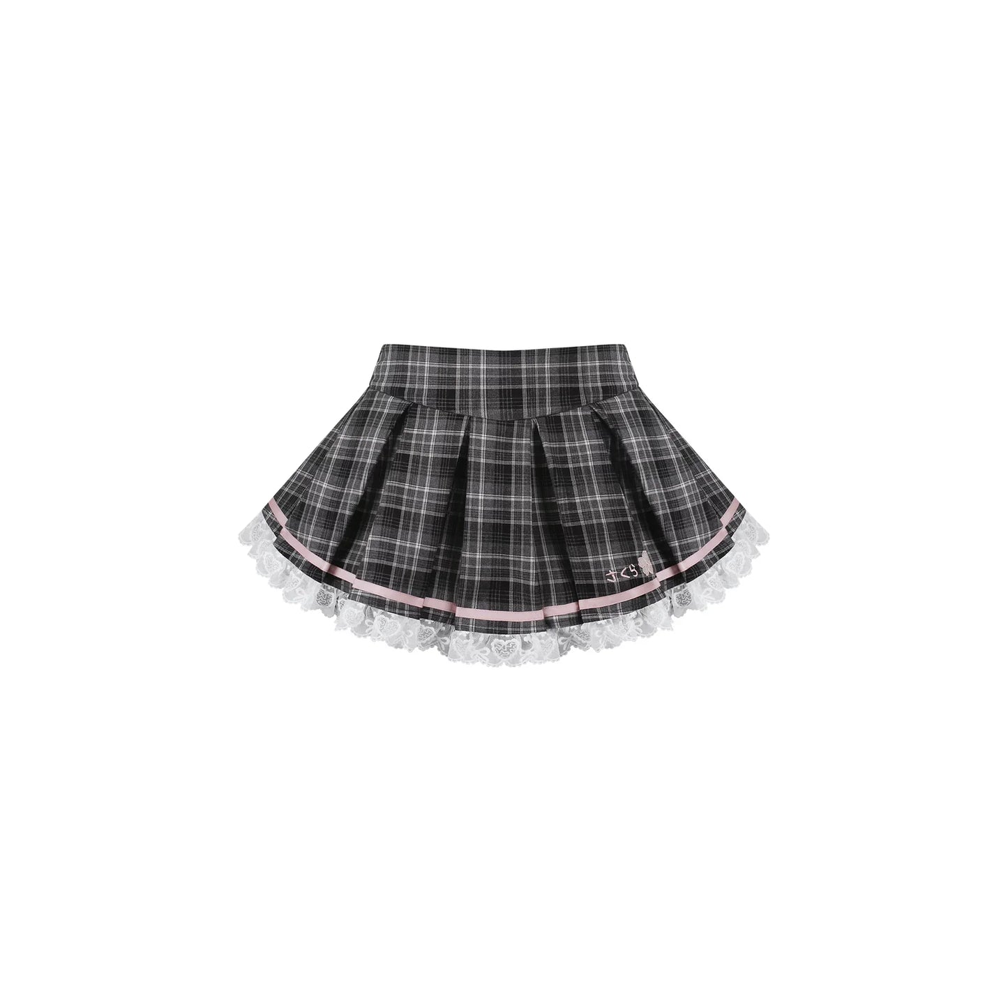 Academy Plaid Skirt + Top