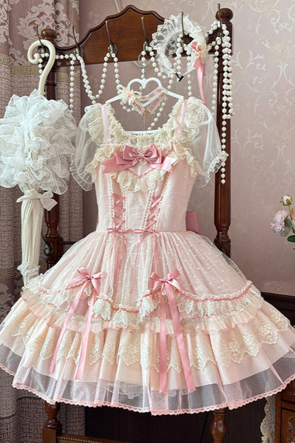 Candy House Sweet Ribbon Lolita Dress