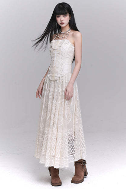 Mode Lace Choose Top + Lace Skirt
