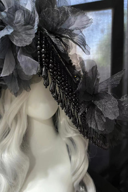 Widow Gothic Lolita Hat
