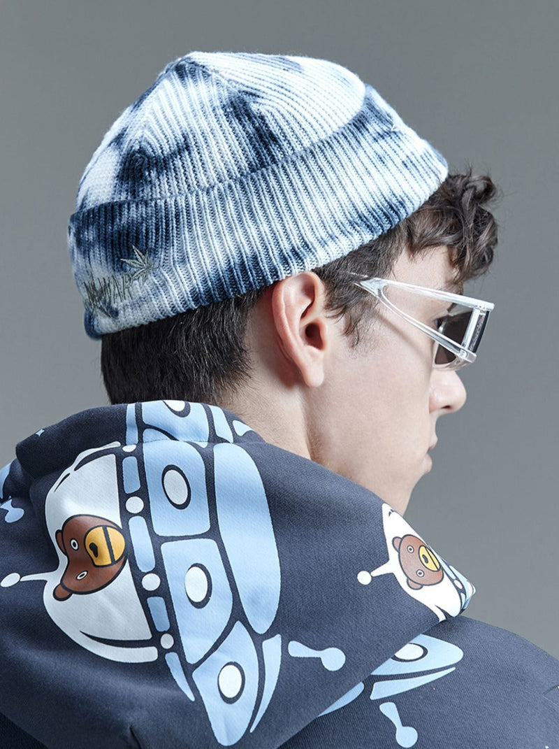 Tie-dye Knit Beanie