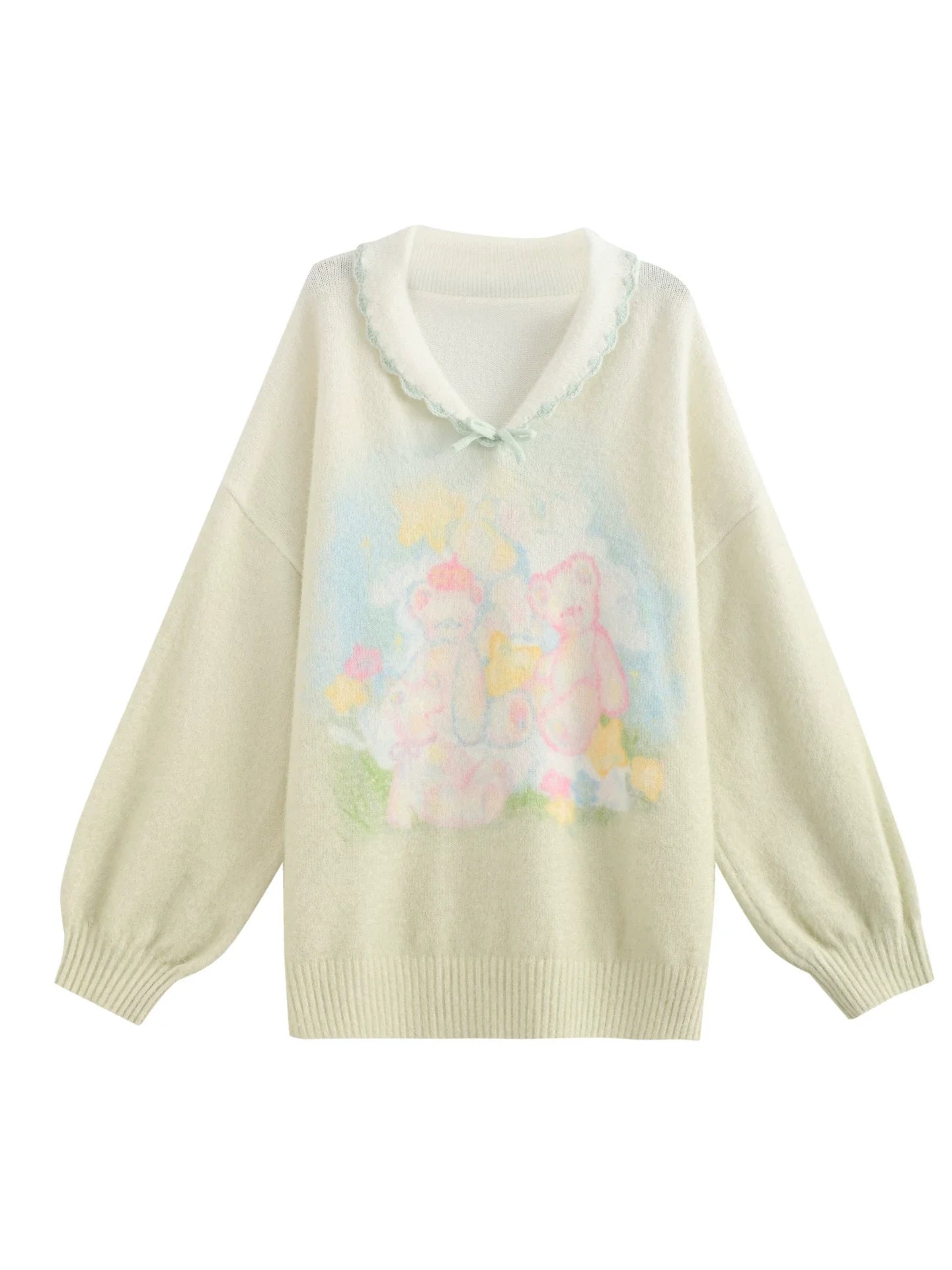 Sweet Bear Knit Sweater