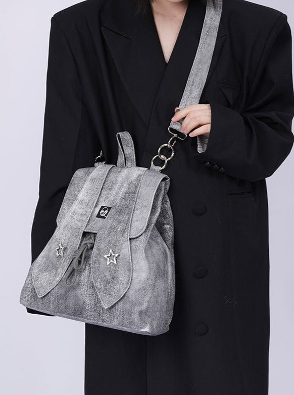 Denim Bunny Wild Backpack