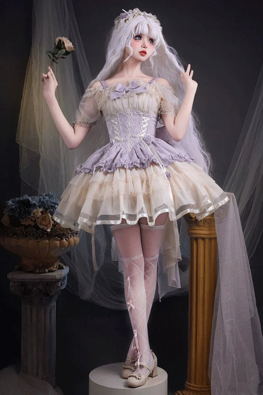 Super Fairy Purple Lolita Dress