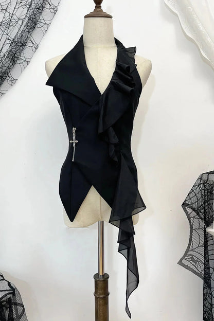 Gothic Irregular Vest