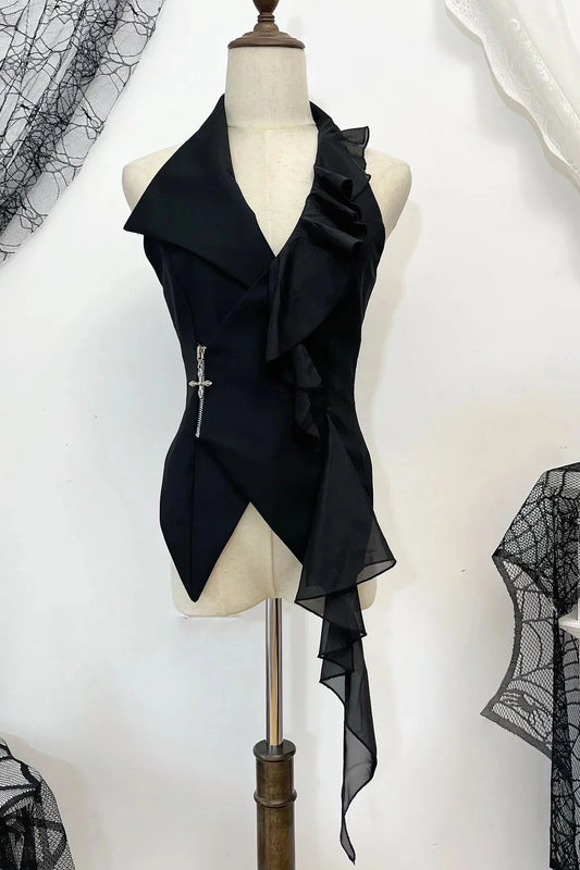 Gothic Irregular Vest