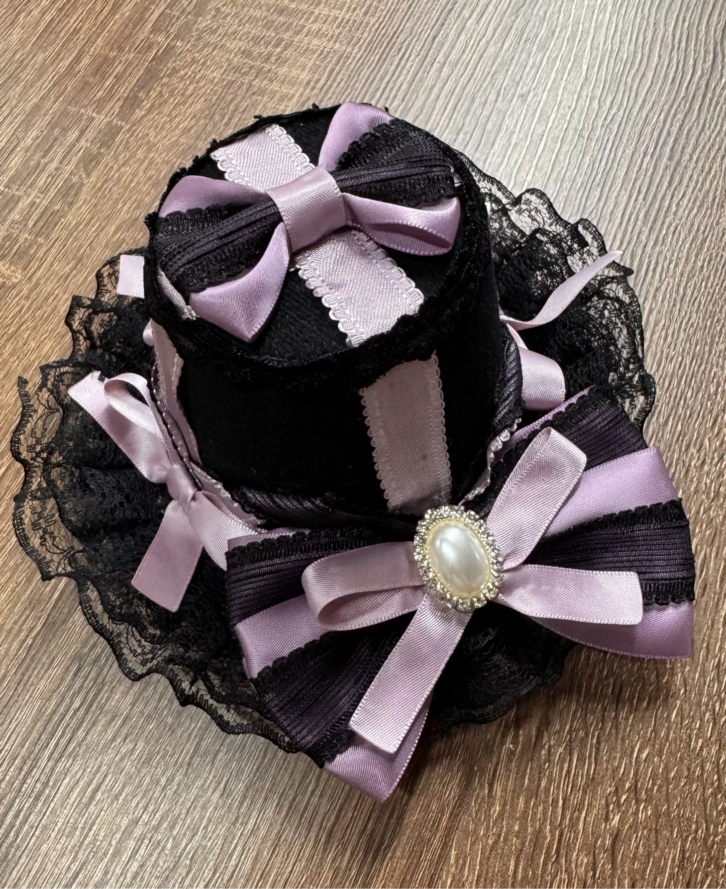 [order Deadline: May 12] Black Purple Lolita Idol Series Accessories