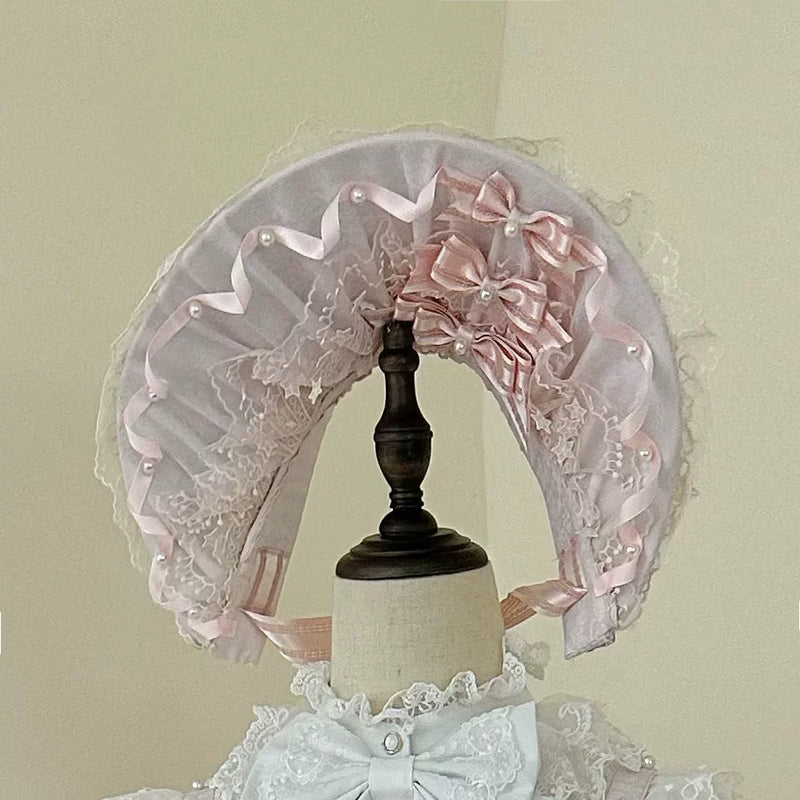 [pre-order] Dreamy Doll Wedding Dress + Headdress