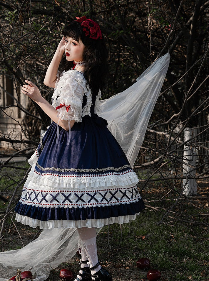 White Snow Princess Tea Party Dress