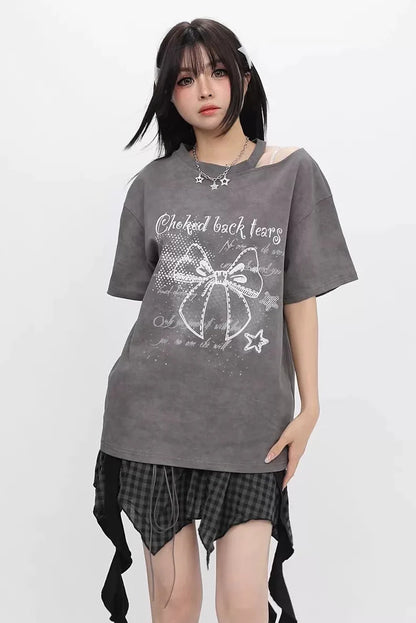 Ribbon Loose Top