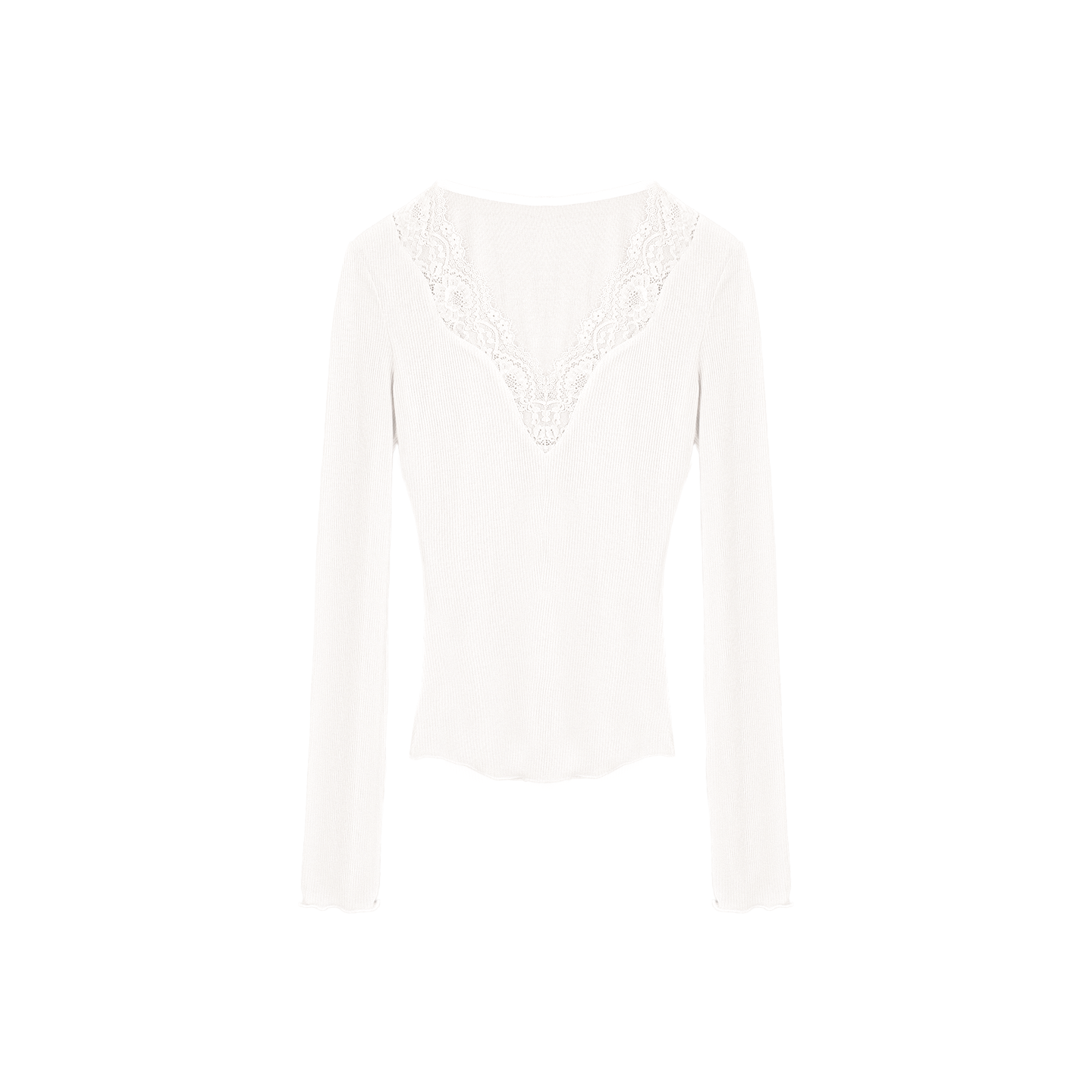 Lace Patchwork Sweet Top
