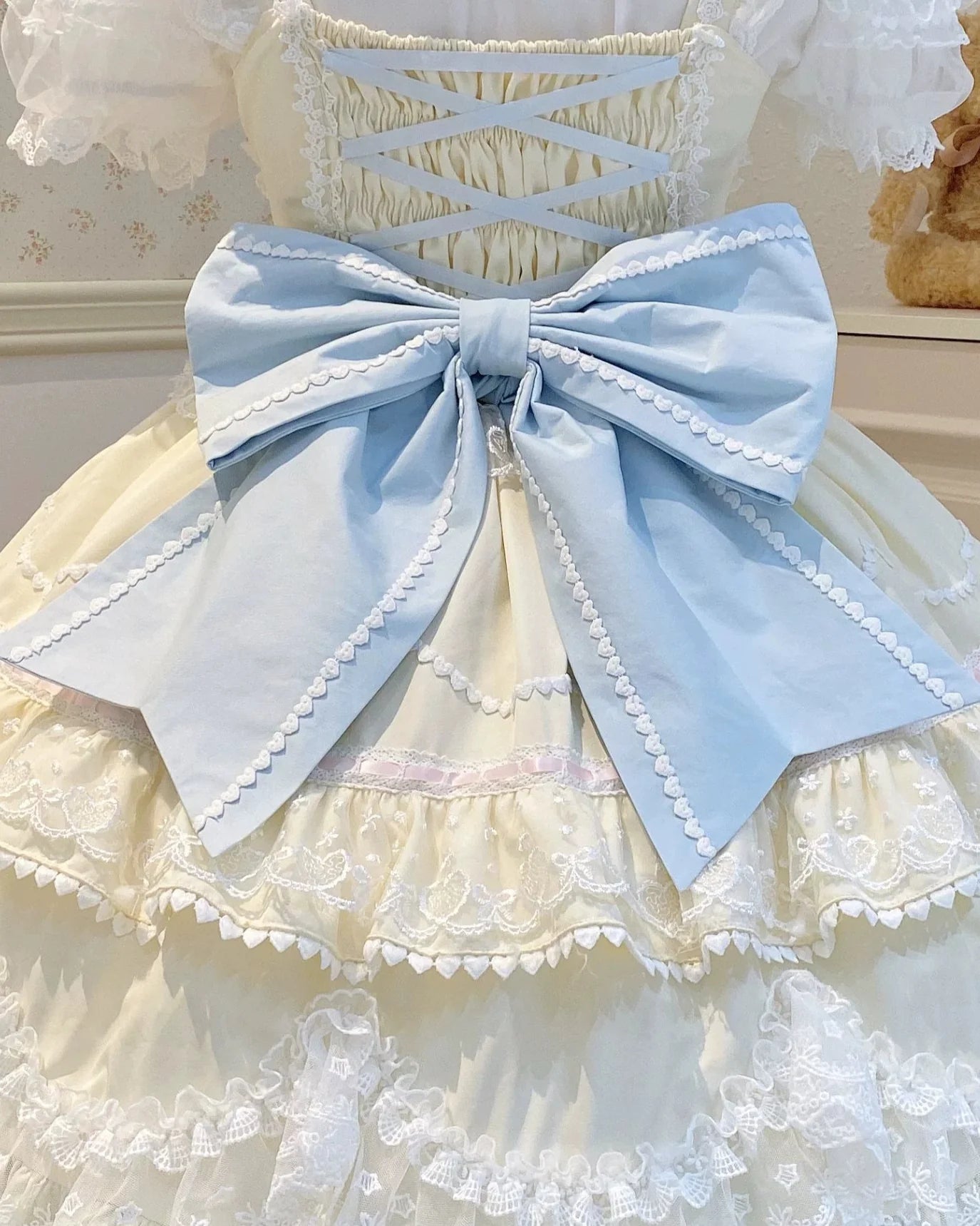 Fondant Sugar Cake Lolita Dress