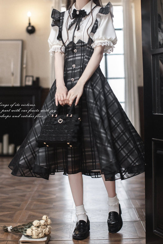 [reservations] Miss Suspender Skirt + Top