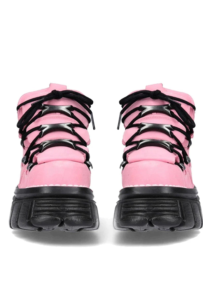 Punk Mode Platform Shoes