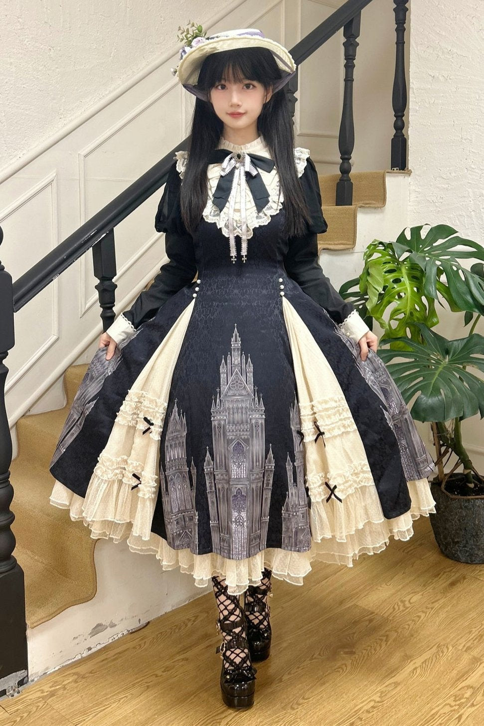 Church Bell Gothic Classical Dress