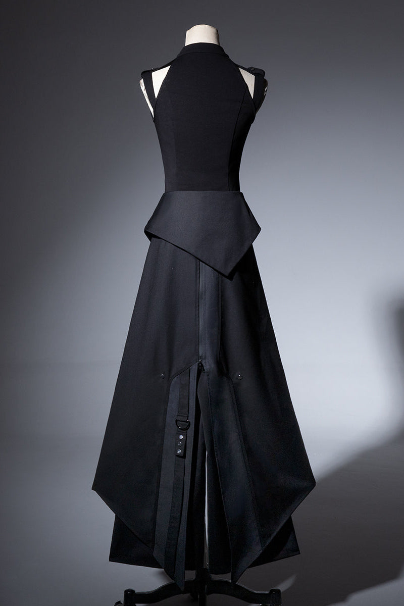 Dark Mode Sleeveless Top + Long Pants + Mode Pants