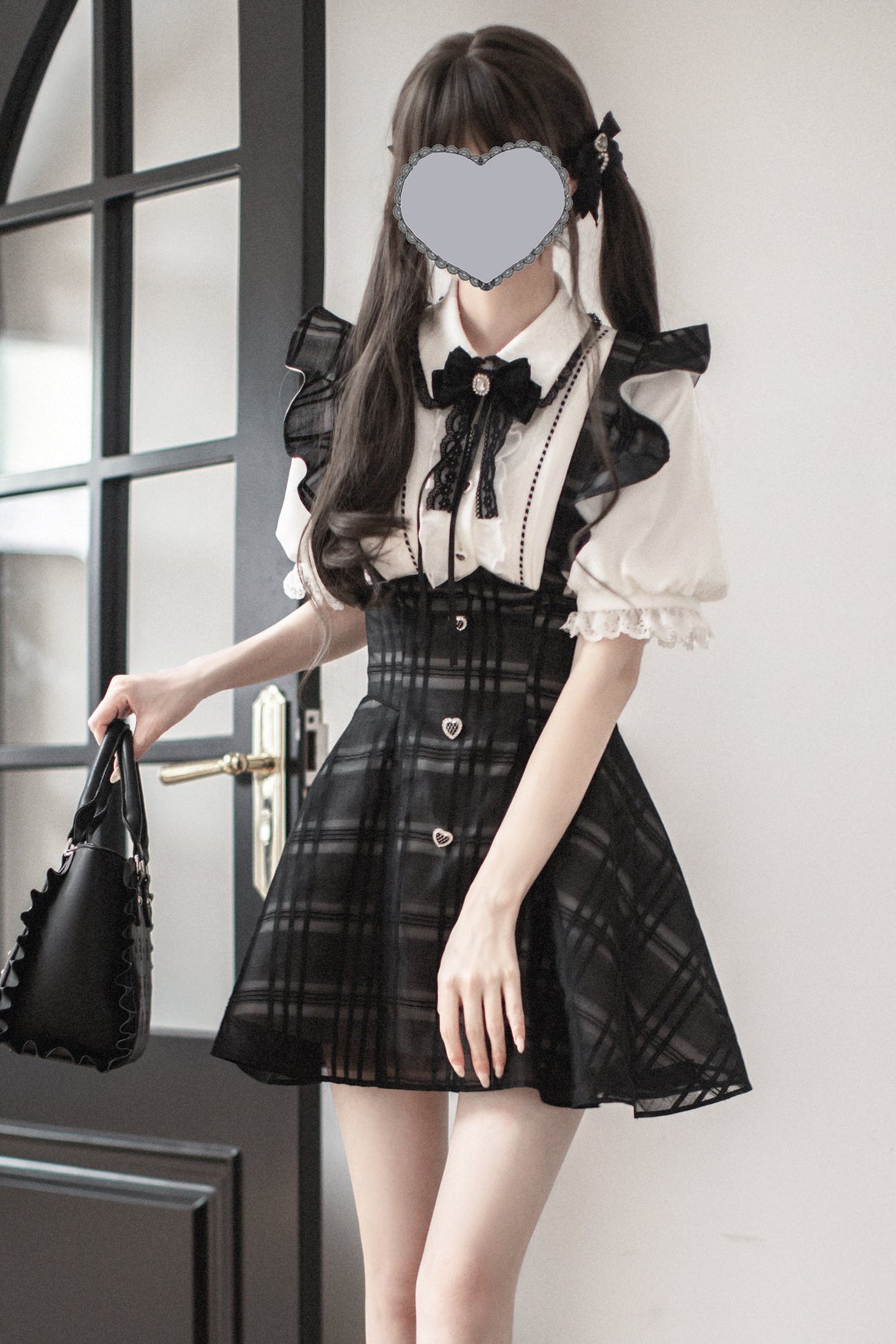 [reservations] Miss Suspender Skirt + Top